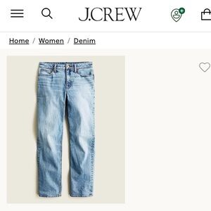 CURVY HIGH-RISE '90S CLASSIC STRAIGHT JEAN IN SCUTTLE WASH